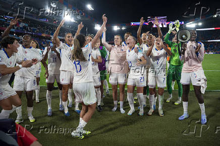 Holanda x França UEFA Womens Euro 2025