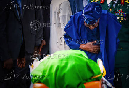 Nigeria bids farewell to former leader Buhari with burial in home state