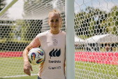 Entrevista con la portera de la selección española femenina de fútbol, Cata Coll