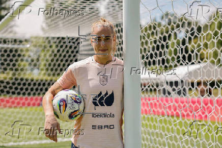 Entrevista con la portera de la selección española femenina de fútbol, Cata Coll