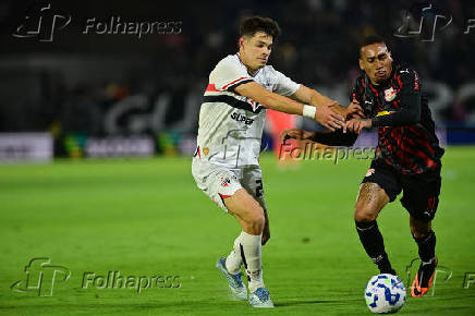 Partida entre RB BRAGANTINO X SÃO PAULO pelo Campeonato Brasileiro