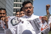 Rally against appointment of Nick Adams as US envoy to Malaysia