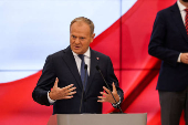 Polish PM Tusk announces government reshuffle in Warsaw