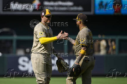 MLB: San Diego Padres at St. Louis Cardinals