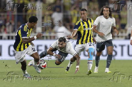 Soccer friendly - Fenerbahce vs Lazio