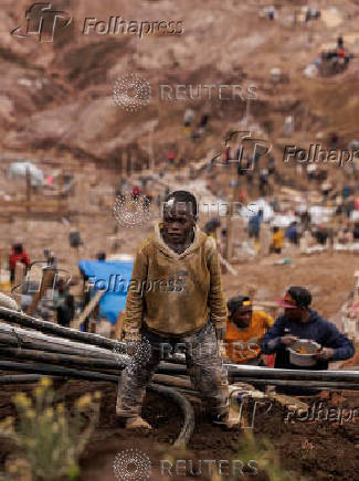 Inside the mine funding Congo's rebels