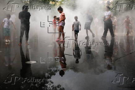 Heatwave in Paris