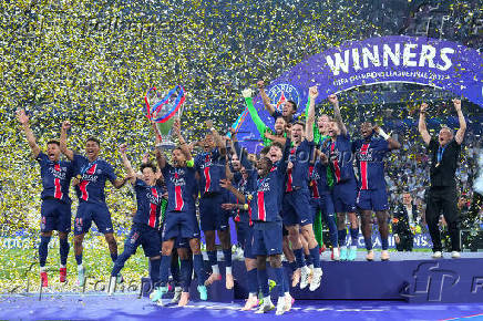 Champions League 2024/2025 - PSG vs Inter de Milão