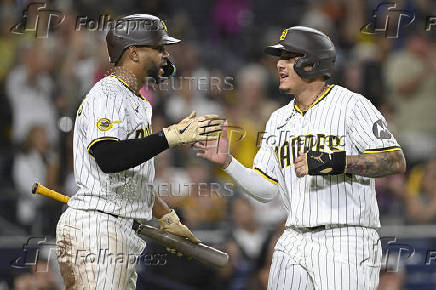 MLB: San Francisco Giants at San Diego Padres
