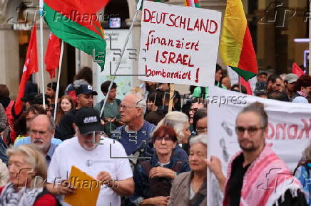 Rally commemorates Anti-War Day in Munich