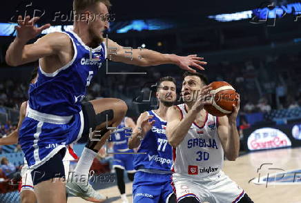 FIBA EuroBasket 2025 - Serbia vs Czech Republic