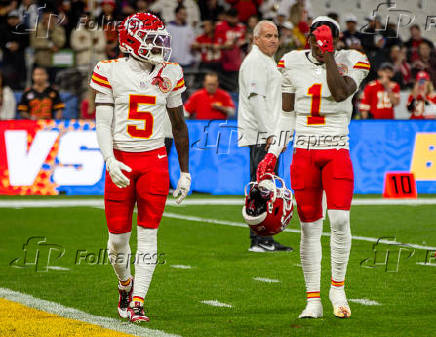 Kansas City Chief x  Los Angeles Charges - São Paulo Game 2025
