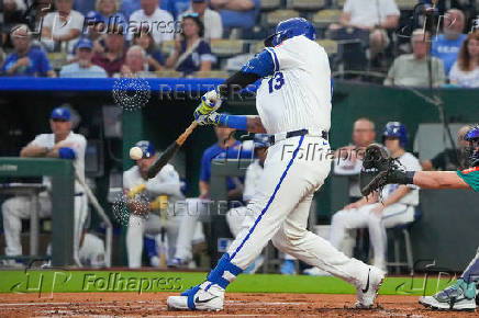 MLB: Seattle Mariners at Kansas City Royals
