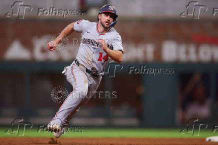 MLB: Washington Nationals at Atlanta Braves