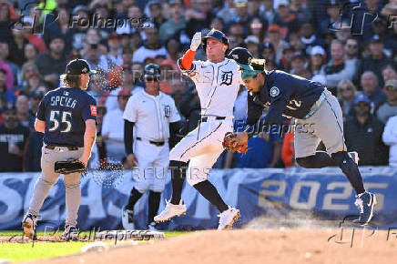 MLB: Playoffs-Seattle Mariners at Detroit Tigers