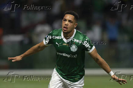 BRASILEIRO A 2025, PALMEIRAS X SANTOS