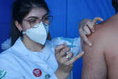 Nova Orla do Guaíba recebe ponto de vacinação contra Covid-19