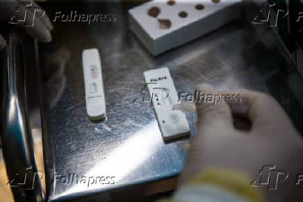 Teste para detecção da Covid-19 na UBS Humaitá