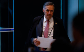 O ministro Luís Roberto Barroso, que deixará a presidência do Supremo