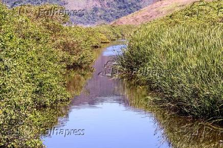 Dia mundial da água - Canal de Itaipuaçu RJ