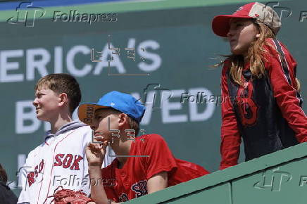 MLB - St. Louis Cardinals at Boston Red Sox