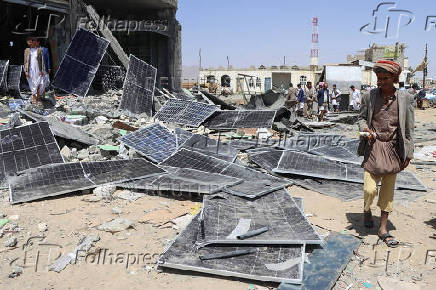 Aftermath of U.S. strike in Saada