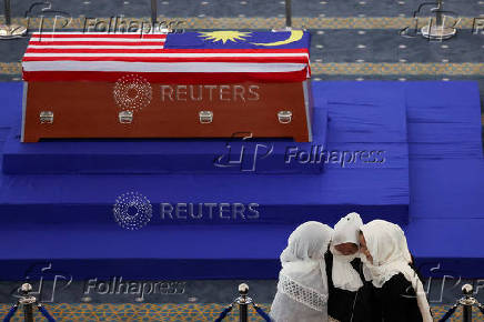 Former Malaysian PM Abdullah Ahmad Badawi laid to rest in state funeral
