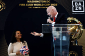 Soccer: FIFA president Gianni Infantino Press Conference