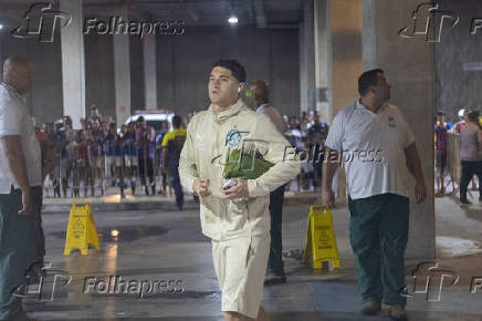BRASILEIRO A 2025, FORTALEZA X PALMEIRAS