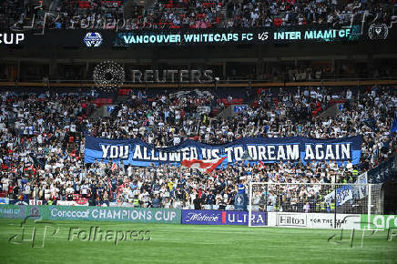 Soccer: Concacaf Champions Cup-Semfinal-Inter Miami CF at Vancouver Whitecaps FC
