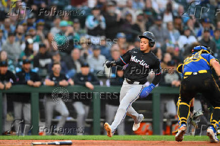 MLB: Miami Marlins at Seattle Mariners