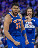 NBA: Playoffs-New York Knicks at Detroit Pistons