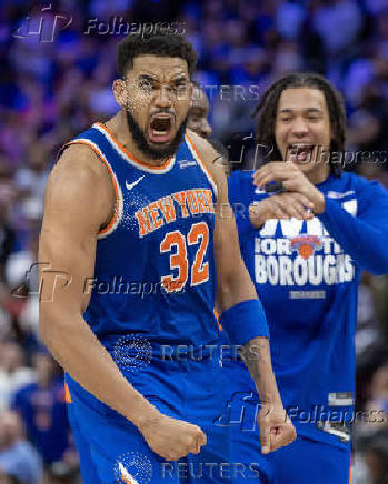 NBA: Playoffs-New York Knicks at Detroit Pistons