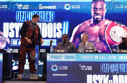 Oleksandr Usyk and Daniel Dubois Press Conference