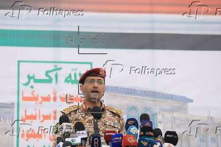 Houthi supporters protest against the US in Sana'a