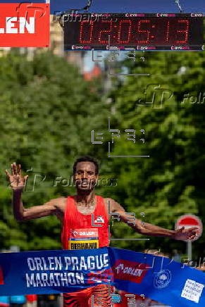 Prague International Marathon 2025