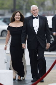 2025 Profile in Courage Awards at John F Kennedy Library and Museum award arrivals