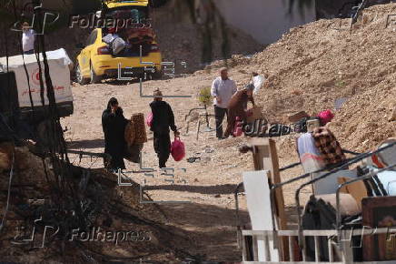 Israeli military operation continues for 97th consecutive day in Nur Shams refugee camp