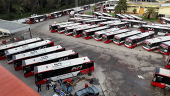 Argentine bus unions call a strike to demand wage increase