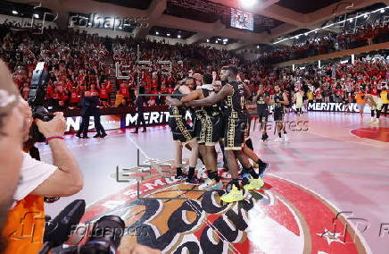 Basketball EuroLeague play-off - AS Monaco vs Barcelona