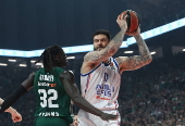 EuroLeague play-off - Panathinaikos Athens vs Anadolu Efes Istanbul