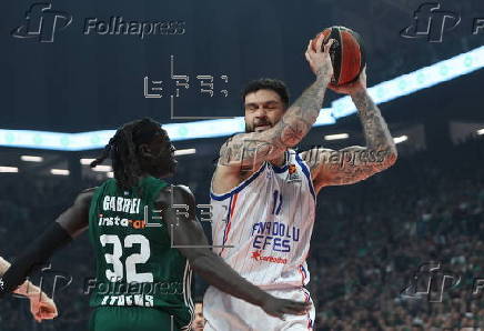 EuroLeague play-off - Panathinaikos Athens vs Anadolu Efes Istanbul
