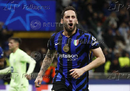 Champions League - Semi Final - Second Leg - Inter Milan v FC Barcelona