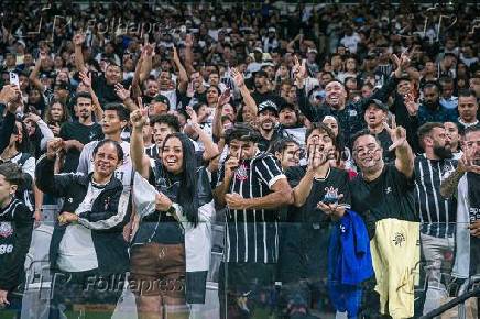 Corinthians e América de Cali pela Sul-Americana 2025.
