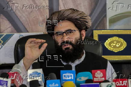 Afghanistan passport directorate holds press conference on printing capacity in Kabul