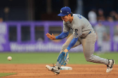 MLB: Los Angeles Dodgers at Miami Marlins