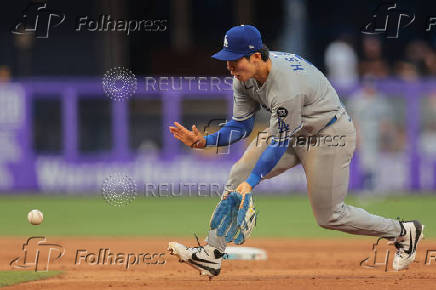 MLB: Los Angeles Dodgers at Miami Marlins