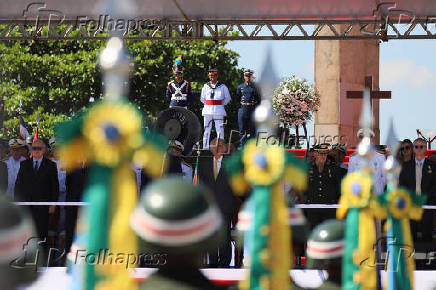 Cerimônia de Imposição de Medalha alusiva ao Dia da Vitória.