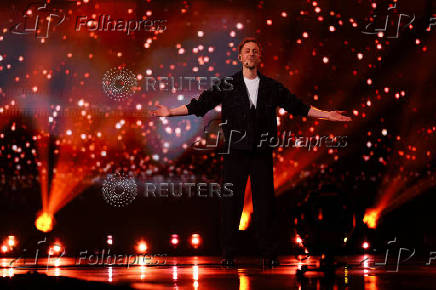 First semi-final of the 2025 Eurovision Song Contest, in Basel