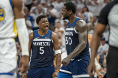 NBA: Playoffs-Golden State Warriors at Minnesota Timberwolves